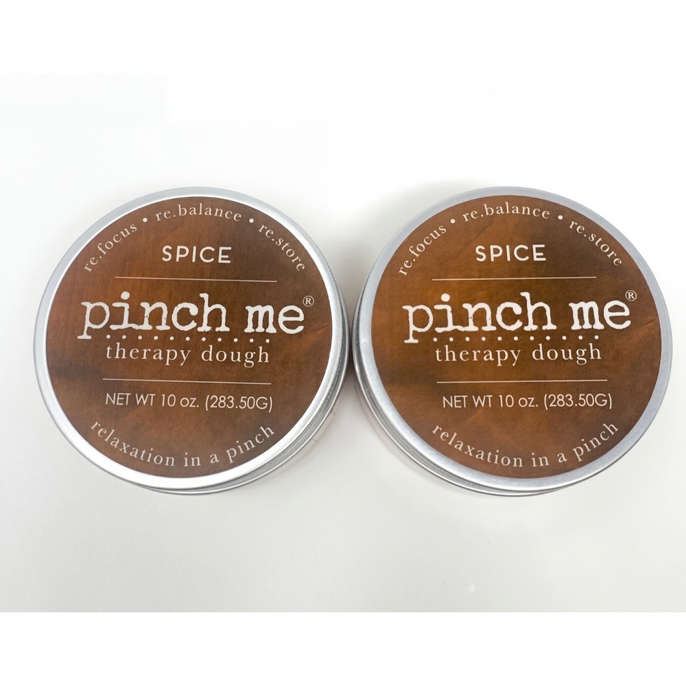 2x Pinch Me Therapy Dough Relaxation In a Pinch Scent: SPICE 10 oz.‎